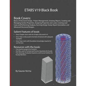 ETABS V19 Black Book - Paperback