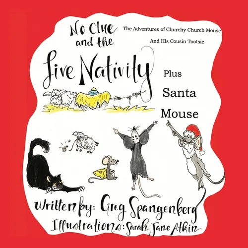 A Christmas Story: No Clue and the Live Nativity - Paperback