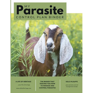 My Parasite Control Plan Binder - Paperback