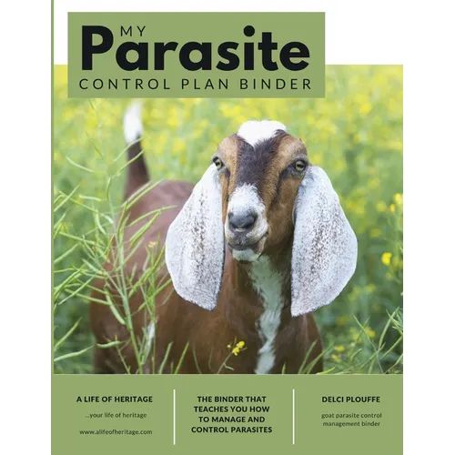 My Parasite Control Plan Binder - Paperback