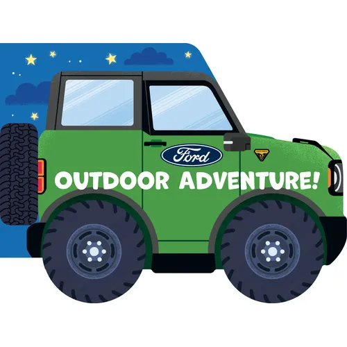 Ford: Outdoor Adventure! - Board Book