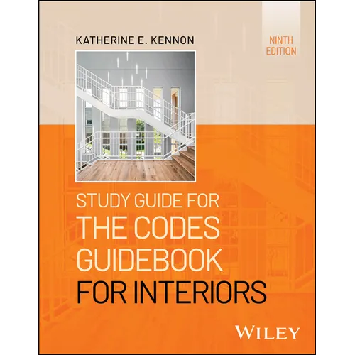 Study Guide for the Codes Guidebook for Interiors - Paperback