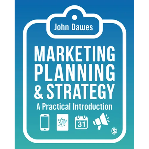 Marketing Planning & Strategy: A Practical Introduction - Paperback