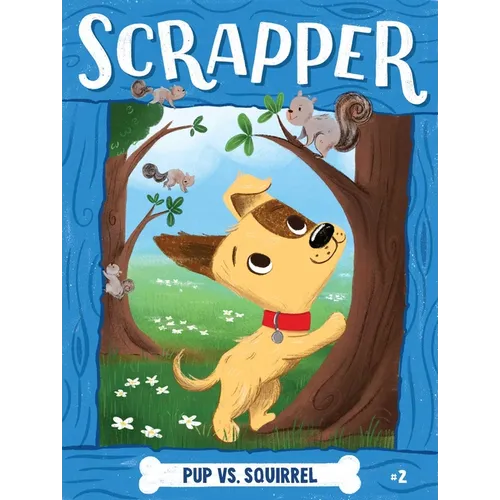 Pup vs. Squirrel - Paperback
