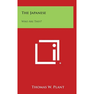 The Japanese: Who Are They? - Hardcover