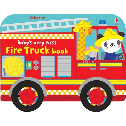Baby's Very First Fire Truck Book - Board Book