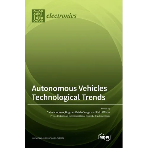 Autonomous Vehicles Technological Trends - Hardcover