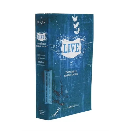 Live-NRSV-Youth Catholic - Paperback