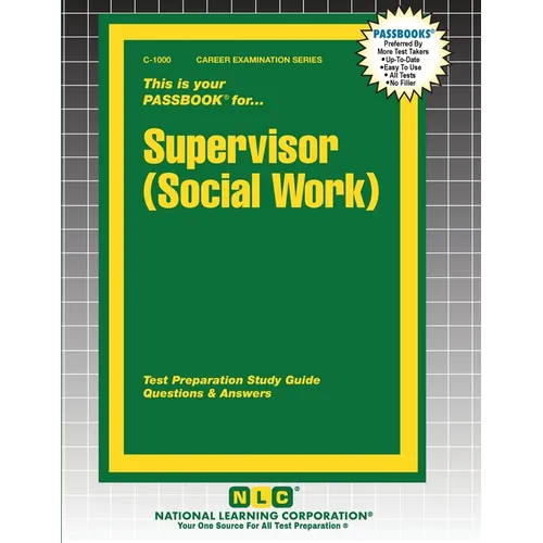 Supervisor (Social Work) - Paperback
