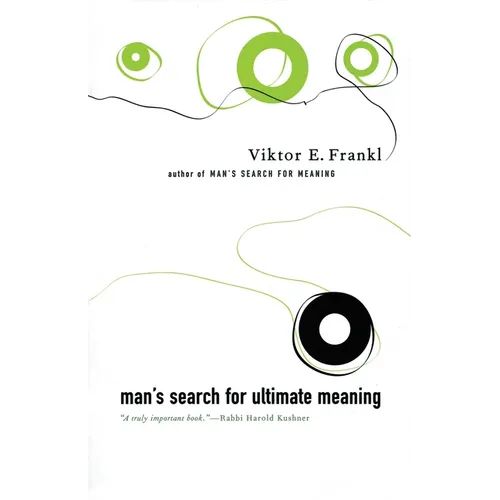 Man's Search for Ultimate Meaning - Paperback