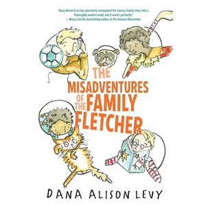 The Misadventures of the Family Fletcher - Paperback