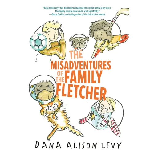 The Misadventures of the Family Fletcher - Paperback