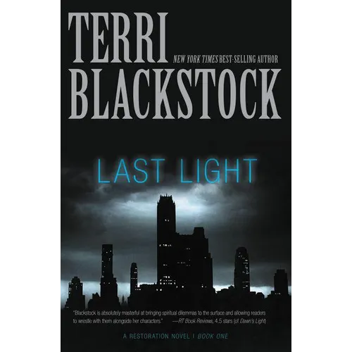 The Last Light Softcover - Paperback