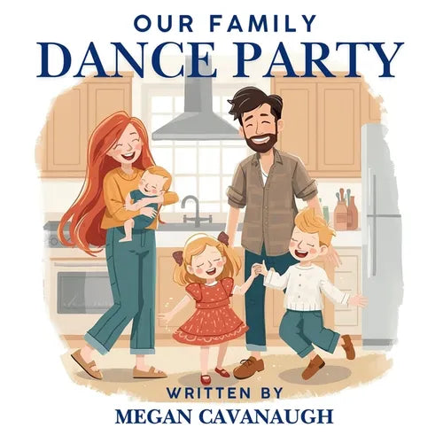 Our Family Dance Party - Paperback