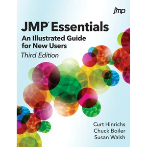JMP Essentials: An Illustrated Guide for New Users, Third Edition - Hardcover