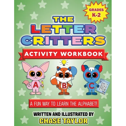 The Letter Critters Activity Workbook - Paperback