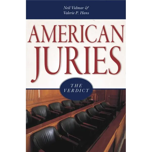 American Juries: The Verdict - Hardcover