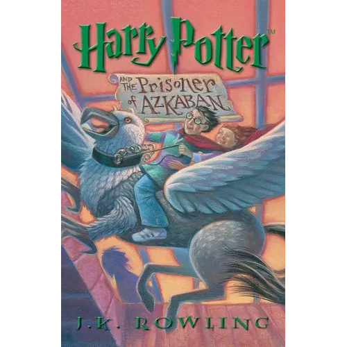 Harry Potter and the Prisoner of Azkaban - Paperback