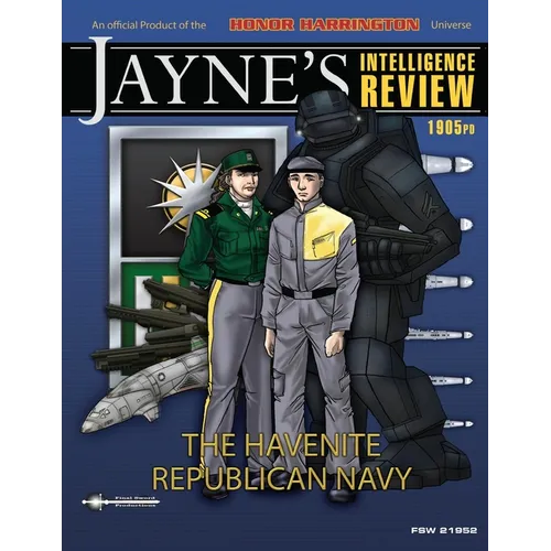 Jaynes Intelligence Review #2: The Havenite Republican Navy - Paperback