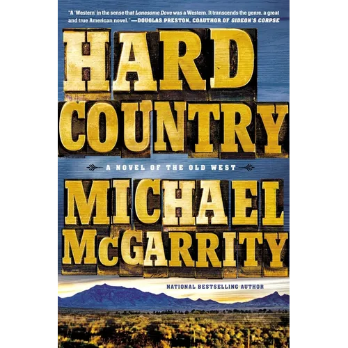 Hard Country - Paperback