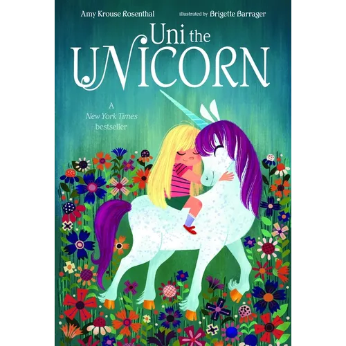 Uni the Unicorn - Board Book