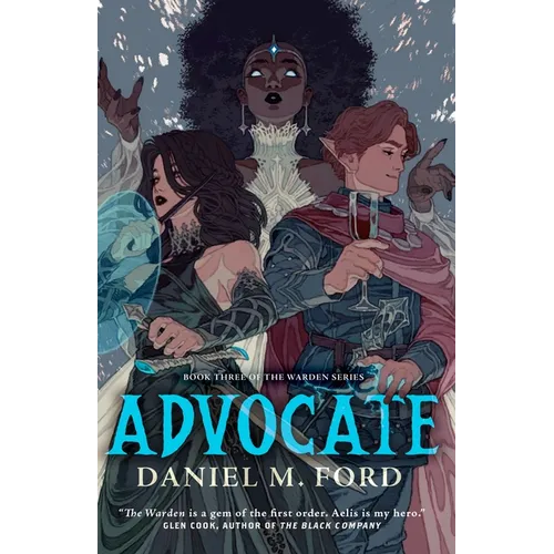 Advocate: Book Three of the Warden Series - Paperback