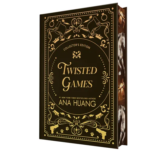 Twisted Games (Collector's Edition) - Hardcover