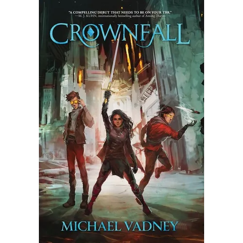 Crownfall - Hardcover