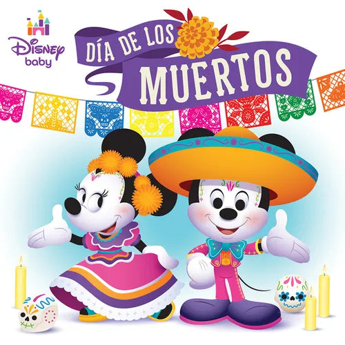Disney Baby: Día de Los Muertos - Board Book