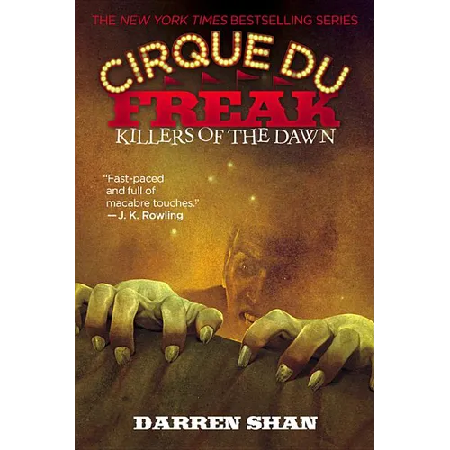 Cirque Du Freak: Killers of the Dawn - Paperback