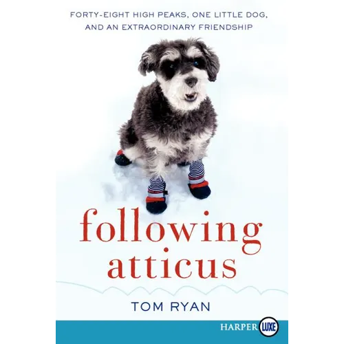 Following Atticus LP - Paperback