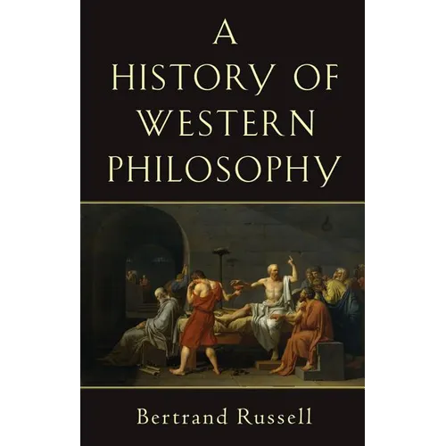 A History of Western Philosophy - Paperback