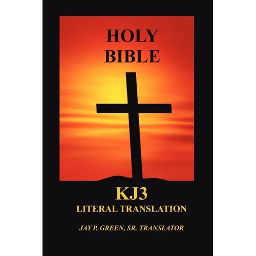 Literal Translation Bible-OE-Kj3 - Paperback