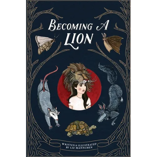 Becoming A Lion - Paperback