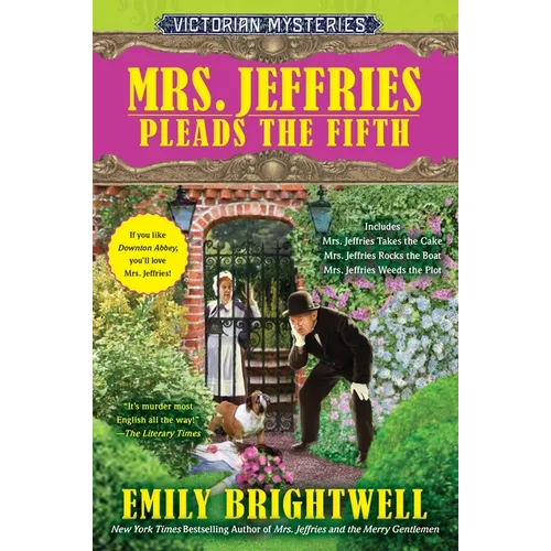 Mrs. Jeffries Pleads the Fifth - Paperback