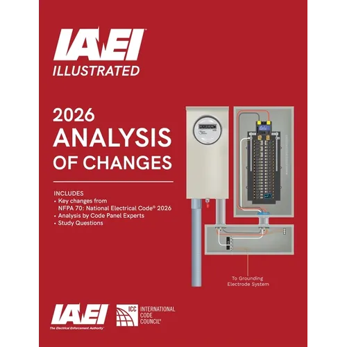 Analysis of Changes, NEC-2026 - Paperback