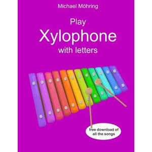 Play Xylophone with letters - Paperback