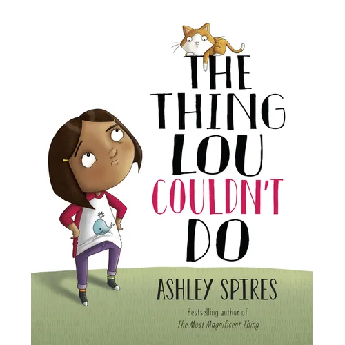 The Thing Lou Couldn't Do - Paperback