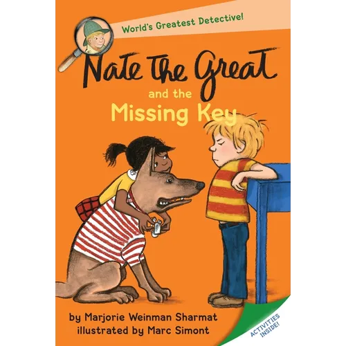 Nate the Great and the Missing Key - Paperback