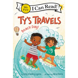 Ty's Travels: Beach Day! - Hardcover