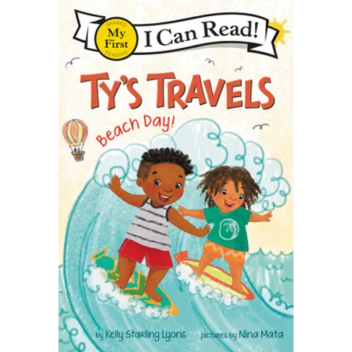Ty's Travels: Beach Day! - Hardcover