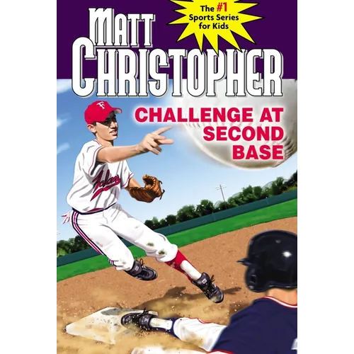 Challenge at Second Base - Paperback