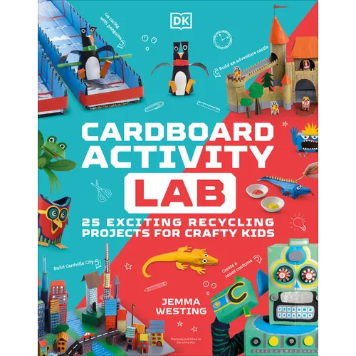 Cardboard Activity Lab - Hardcover