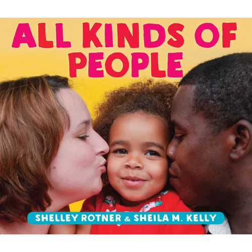 All Kinds of People - Board Book