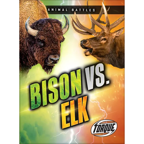 Bison vs. Elk - Paperback
