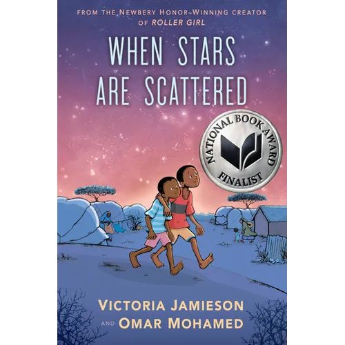 When Stars Are Scattered: (National Book Award Finalist) - Paperback