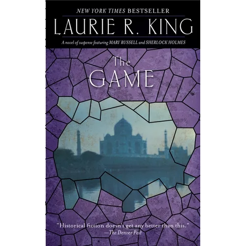 The Game: A novel of suspense featuring Mary Russell and Sherlock Holmes - Paperback