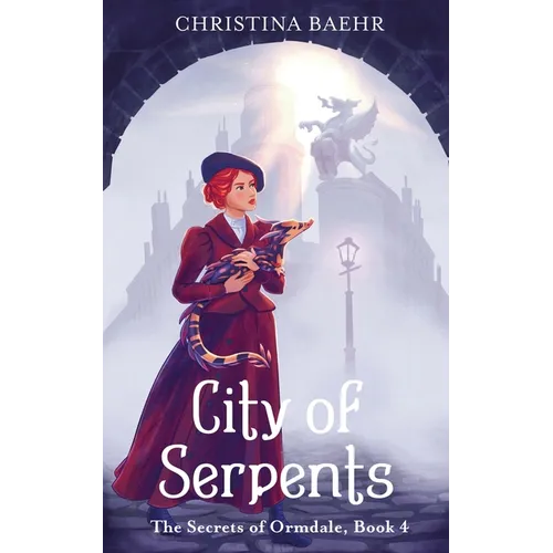 City of Serpents - Paperback