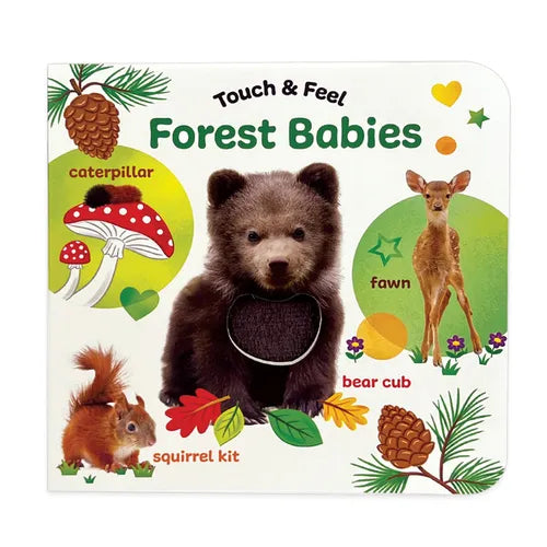 Touch & Feel Forest Babies - Board Book