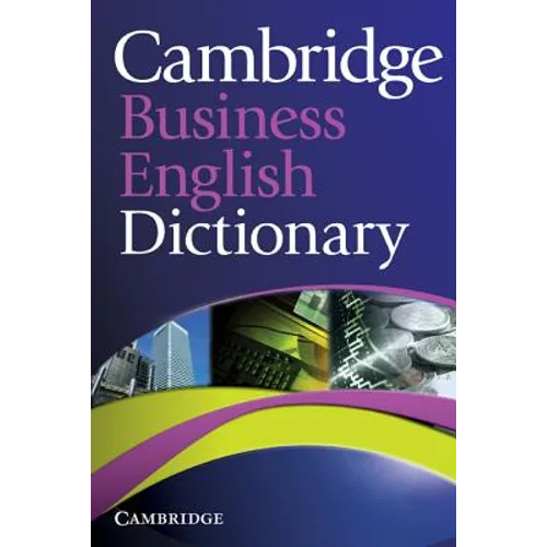 Cambridge Business English Dictionary - Paperback